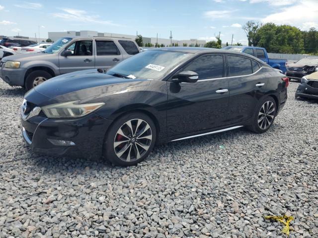 NISSAN MAXIMA 3.5 2016 with VIN 1N4AA6AP7GC415170 - Photo from auction