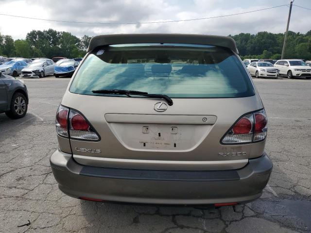 Photo 6 from auction – 2003 LEXUS RX 300 with VIN JTJHF10U930300390