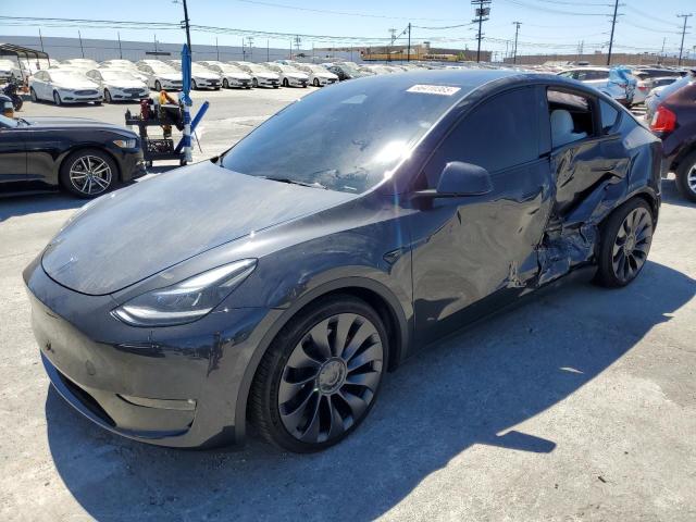 TESLA MODEL Y 2024 with VIN 7SAYGDEF8RF026527 - Photo from auction