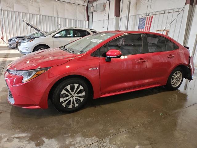 Photo 1 from auction – 2021 TOYOTA COROLLA LE with VIN JTDEAMDE7MJ012307