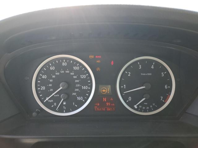 Photo 9 from auction – 2005 BMW 525 I with VIN WBANA53565B859609