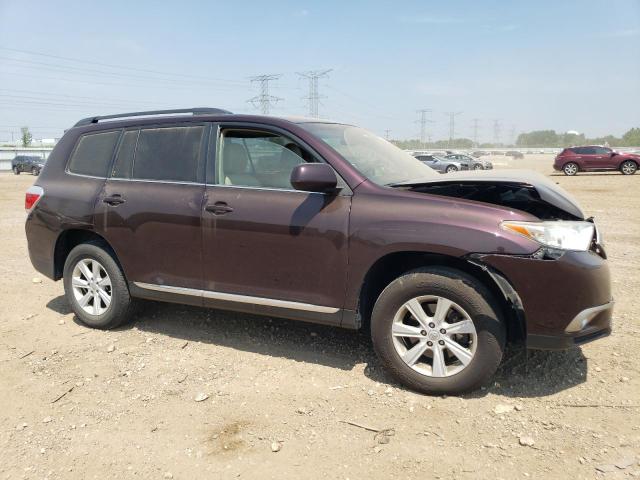 Photo 4 from auction – 2013 TOYOTA HIGHLANDER with VIN 5TDBK3EH0DS257424