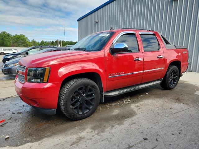 CHEVROLET AVALANCHE 2010 with VIN 3GNVKGE02AG286505 - Photo from auction