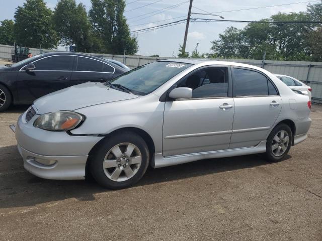 TOYOTA COROLLA CE 2006 with VIN 2T1BR32EX6C638005 - Photo from auction