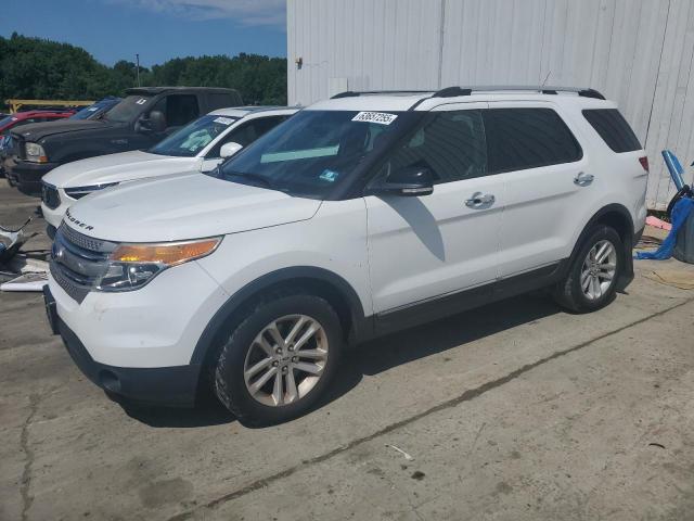 FORD EXPLORER X 2014 with VIN 1FM5K8D86EGA30354 - Photo from auction