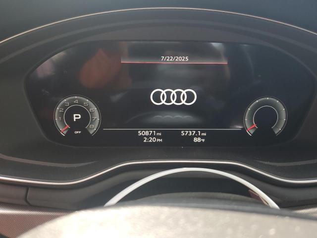 Photo 9 from auction – 2023 AUDI A4 with VIN WAUEAAF4XPA016050