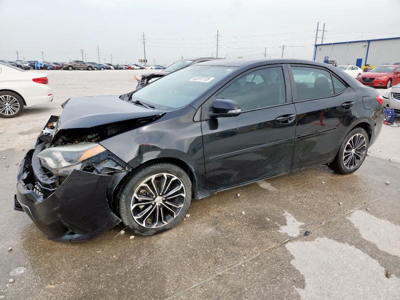 TOYOTA COROLLA L 2016 with VIN 5YFBURHE4GP506206 - Photo from auction