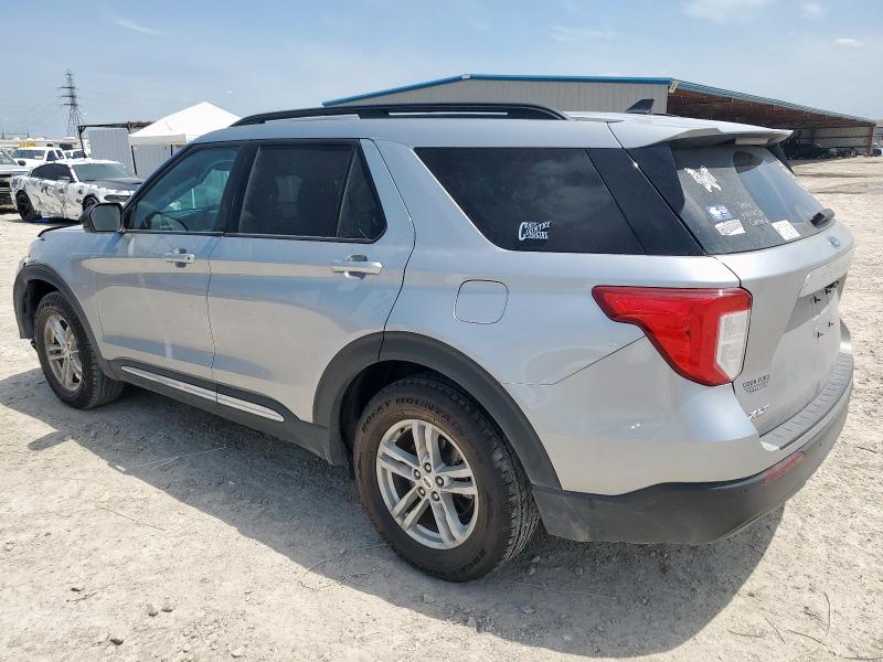 Photo 2 from auction – 2021 FORD EXPLORER X with VIN 1FMSK7DH8MGA61052