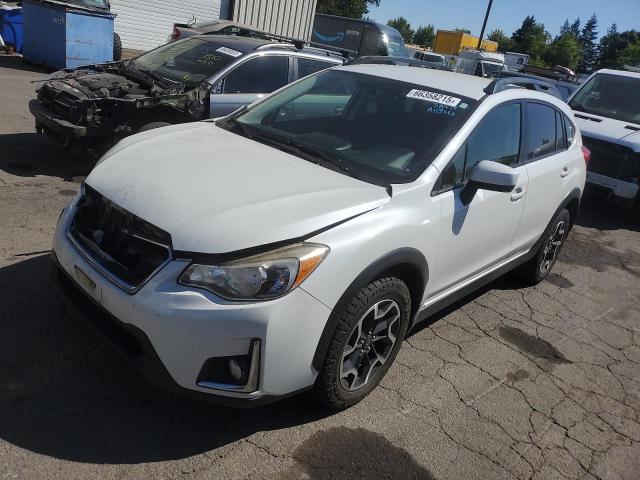 SUBARU CROSSTREK 2017 with VIN JF2GPABC3HH244909 - Photo from auction