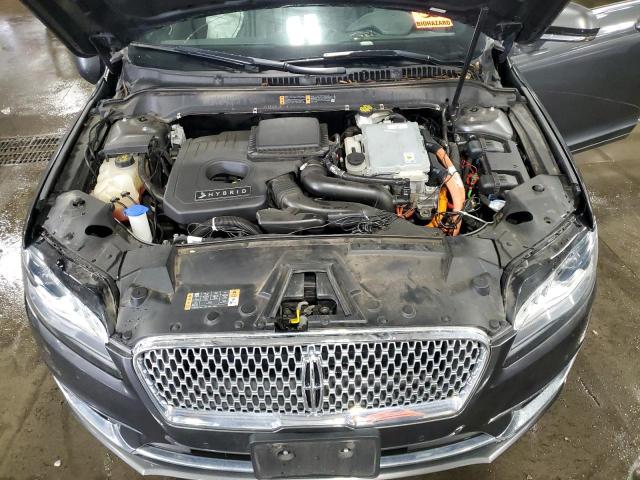 Photo 11 from auction – 2018 LINCOLN MKZ with VIN 3LN6L5LU4JR623700