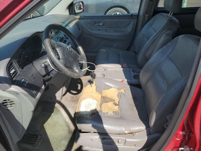 Photo 7 from auction – 2003 HONDA ODYSSEY EXL with VIN 5FNRL18993B093209