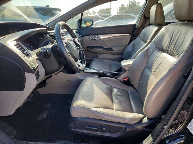 Photo 7 from auction – 2014 HONDA CIVIC EXL with VIN 19XFB2F91EE022349