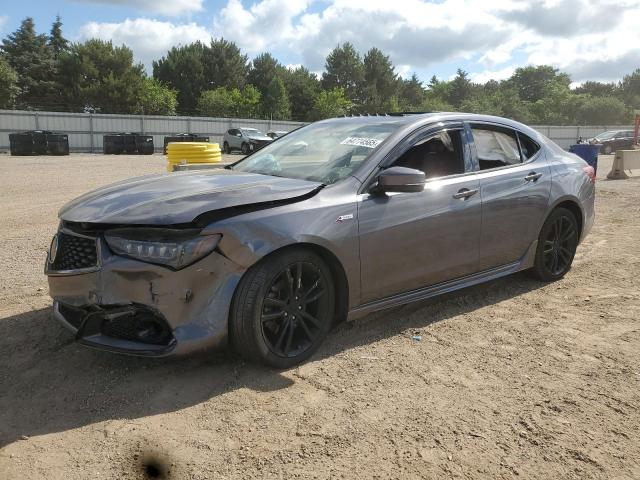 ACURA TLX TECHNO 2019 with VIN 19UUB3F63KA000503 - Photo from auction