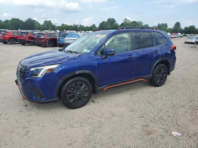 SUBARU FORESTER S 2024 with VIN JF2SKAGCXRH438694 - Photo from auction