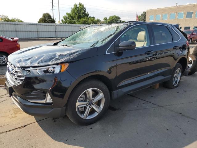 FORD EDGE SEL 2022 with VIN 2FMPK4J92NBA19311 - Photo from auction
