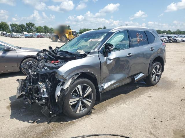 NISSAN ROGUE SL 2022 with VIN 5N1BT3CA6NC708745 - Photo from auction