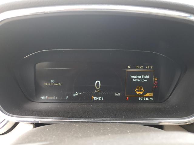 Photo 9 from auction – 2017 LINCOLN CONTINENTA with VIN 1LN6L9TK7H5620955