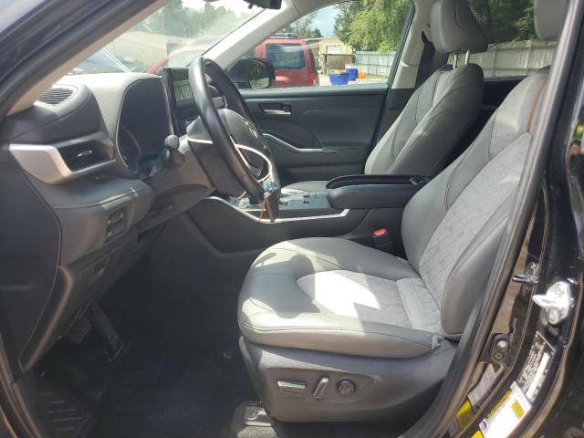 Photo 7 from auction – 2023 TOYOTA HIGHLANDER with VIN 5TDAARAH5PS525055