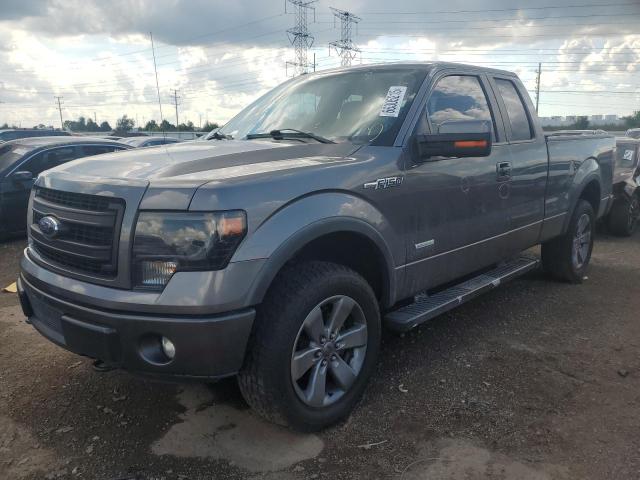 FORD F150 SUPER 2013 with VIN 1FTFX1ET2DFC78979 - Photo from auction