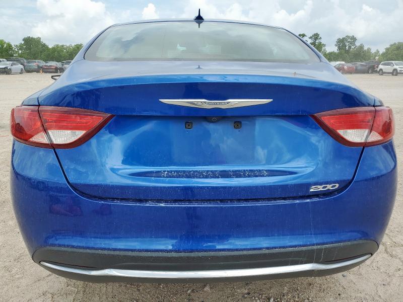 Photo 6 from auction – 2017 CHRYSLER 200 LIMITE with VIN 1C3CCCAB0HN502712