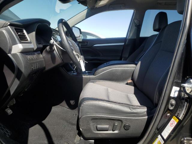 Photo 7 from auction – 2018 TOYOTA HIGHLANDER with VIN 5TDBZRFH1JS914157