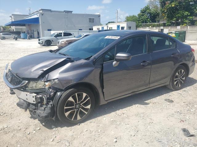 HONDA CIVIC EX 2015 con VIN 19XFB2F82FE067101 - Foto de la subasta