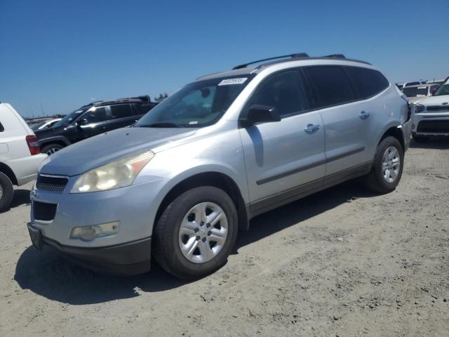 CHEVROLET TRAVERSE L 2012 with VIN 1GNKRFEDXCJ282182 - Photo from auction