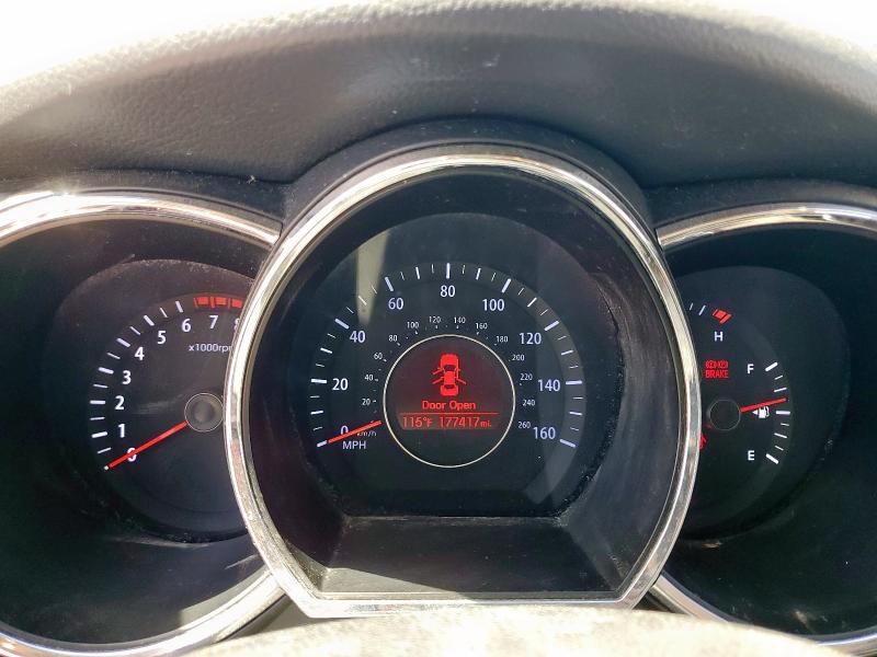 Photo 9 from auction – 2013 KIA OPTIMA LX with VIN 5XXGM4A74DG245832