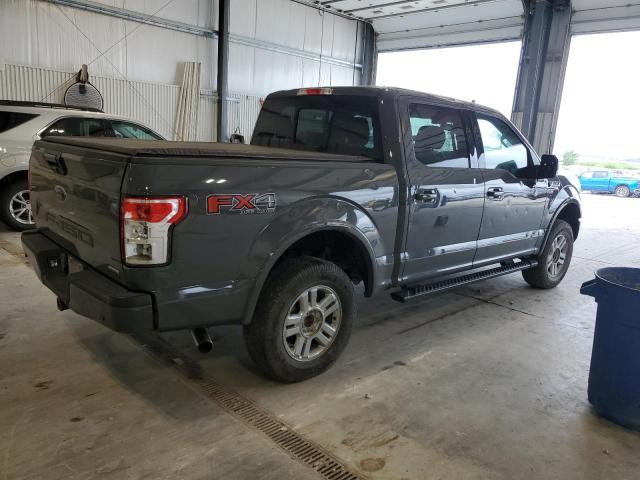 Photo 3 from auction – 2018 FORD F150 SUPER with VIN 1FTEW1EG5JFD43143