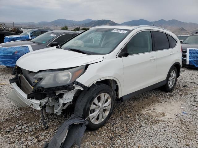 HONDA CR-V EXL 2014 with VIN 5J6RM4H73EL016116 - Photo from auction