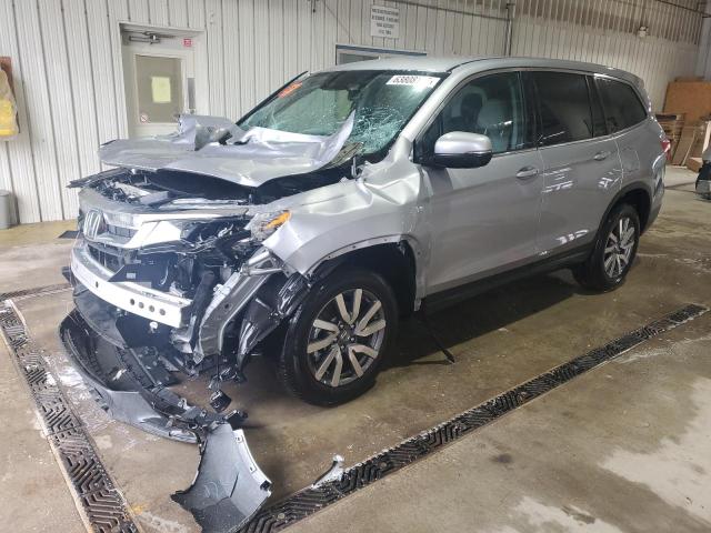 HONDA PILOT EX 2020 with VIN 5FNYF6H3XLB065463 - Photo from auction