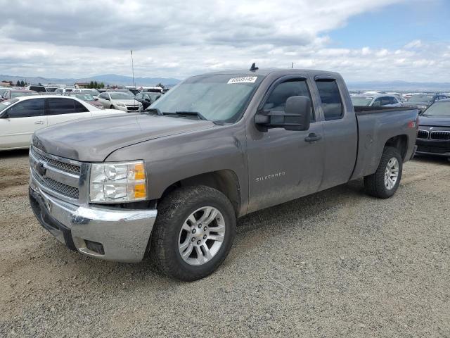 CHEVROLET SILVERADO 2012 with VIN 1GCRKSE7XCZ191378 - Photo from auction