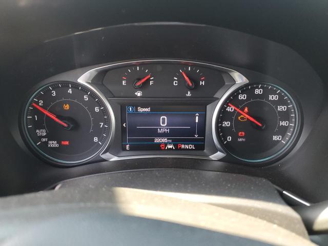 Photo 9 from auction – 2021 CHEVROLET EQUINOX LT with VIN 3GNAXUEV2ML365520