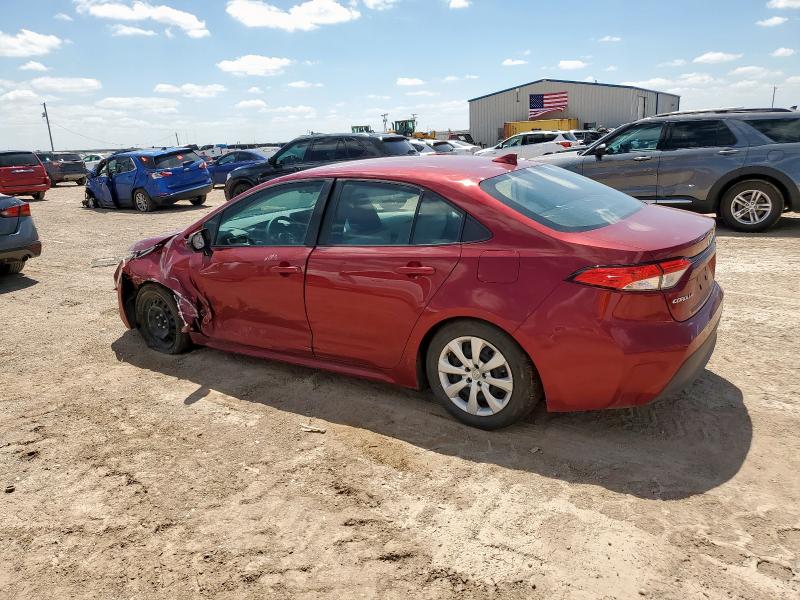 Photo 2 from auction – 2024 TOYOTA COROLLA LE with VIN 5YFB4MDE8RP143498