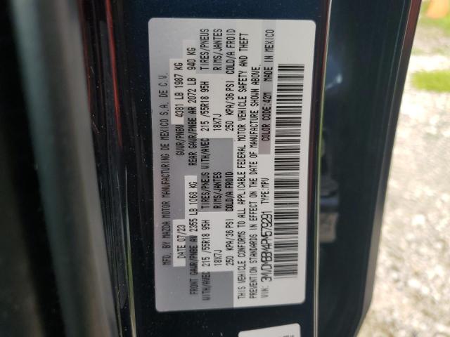 Photo 14 from auction – 2023 MAZDA CX-30 SELE with VIN 3MVDMBBM4PM579291