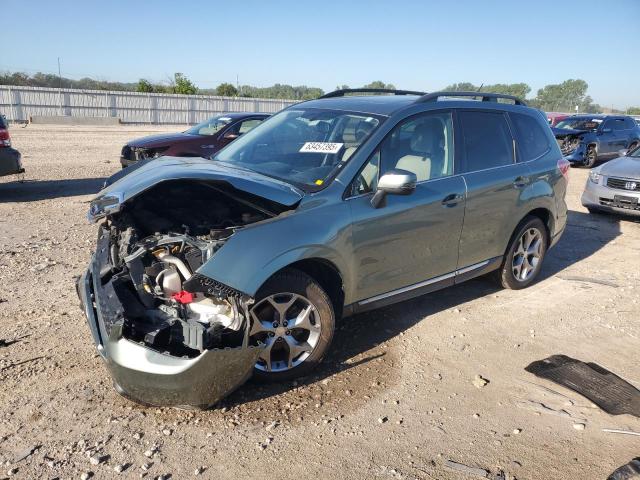 SUBARU FORESTER 2 2015 with VIN JF2SJAUC5FH469225 - Photo from auction
