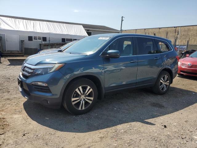HONDA PILOT EXL 2018 z numerem VIN 5FNYF6H80JB025210 - Zdjęcie z aukcji