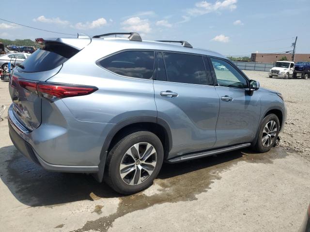 Photo 3 from auction – 2020 TOYOTA HIGHLANDER with VIN 5TDHZRBH2LS035690