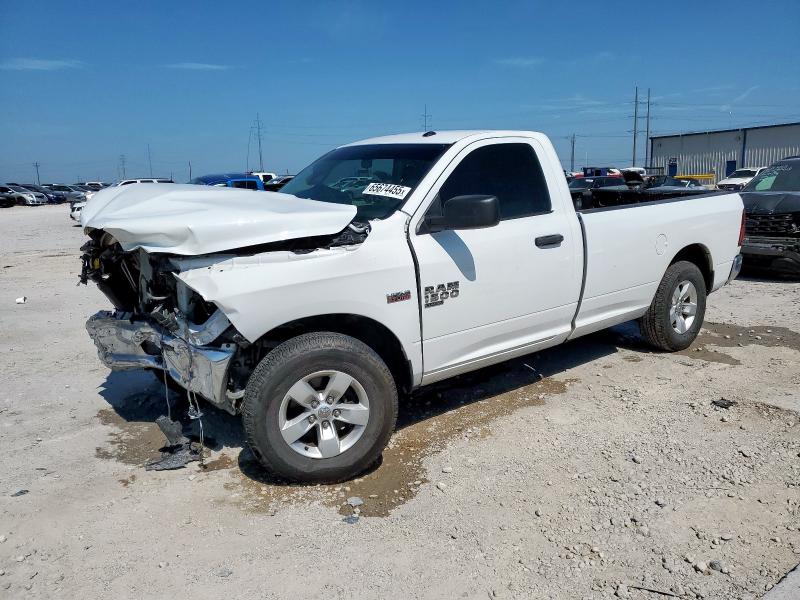 Photo 1 from auction – 2021 RAM 1500 CLASS with VIN 3C6JR6DT6MG563029