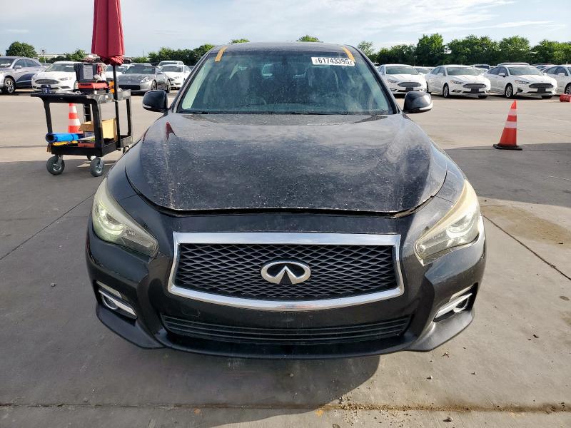 Photo 5 from auction – 2015 INFINITI Q50 BASE with VIN JN1BV7AP5FM348461