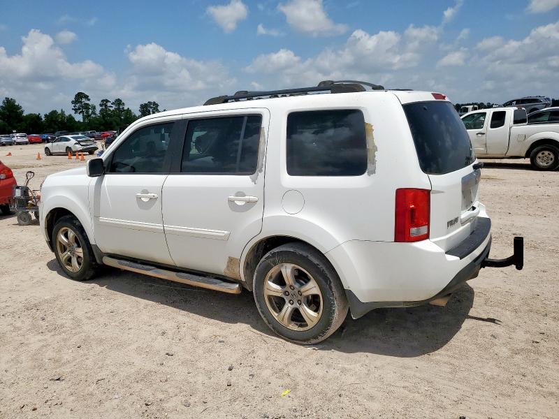 Photo 2 from auction – 2015 HONDA PILOT EXL with VIN 5FNYF3H51FB007259