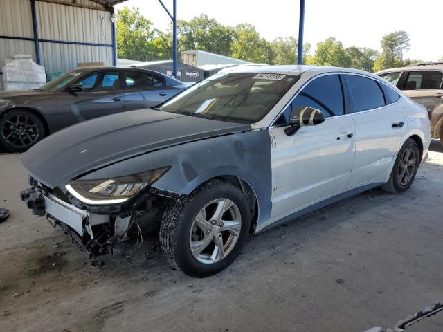 HYUNDAI SONATA SE 2021 with VIN 5NPEG4JAXMH073837 - Photo from auction
