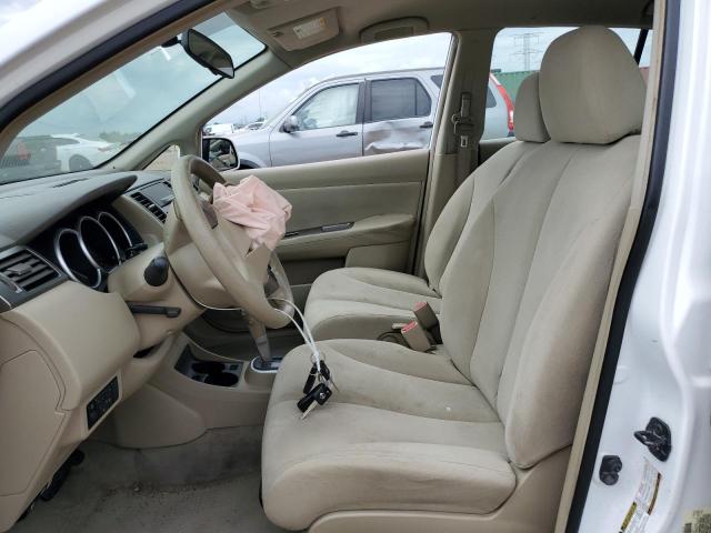Zdjęcie 7 z aukcji – 2009 NISSAN VERSA S z VIN 3N1BC13E29L486147