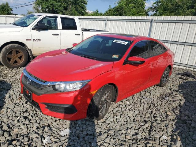 HONDA CIVIC EX 2016 with VIN 2HGFC2F74GH525782 - Photo from auction