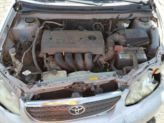 Photo 11 from auction – 2006 TOYOTA COROLLA CE with VIN 1NXBR32E96Z617600