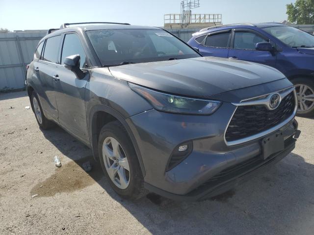 Photo 4 from auction – 2022 TOYOTA HIGHLANDER with VIN 5TDBZRBH3NS562145