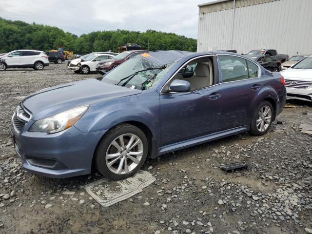 SUBARU LEGACY 2.5 2013 with VIN 4S3BMBC66D3021433 - Photo from auction