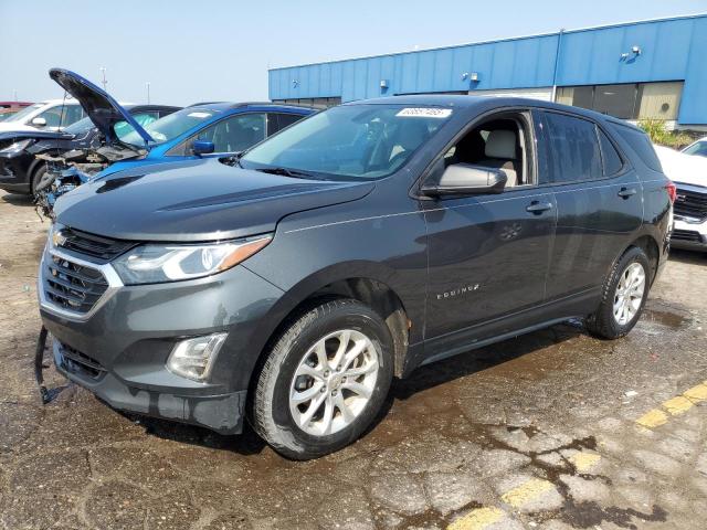 CHEVROLET EQUINOX LS 2019 with VIN 2GNAXSEVXK6230727 - Photo from auction