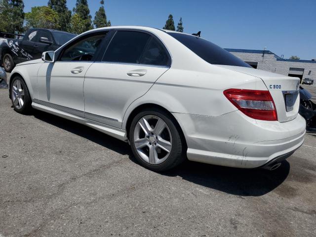 Photo 2 from auction – 2011 MERCEDES-BENZ C with VIN WDDGF5EB9BA451452
