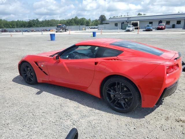 Photo 2 from auction – 2019 CHEVROLET CORVETTE S with VIN 1G1YB2D79K5111855